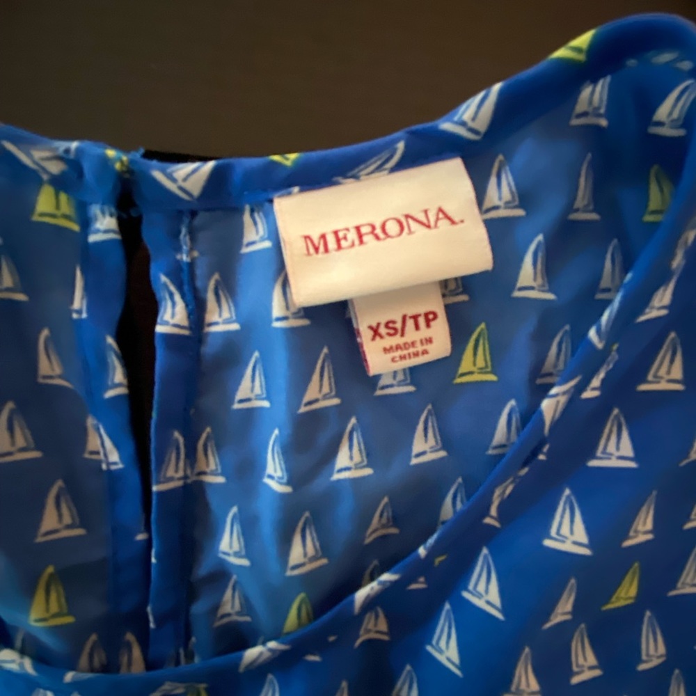 Merona top - Picture 3 of 4